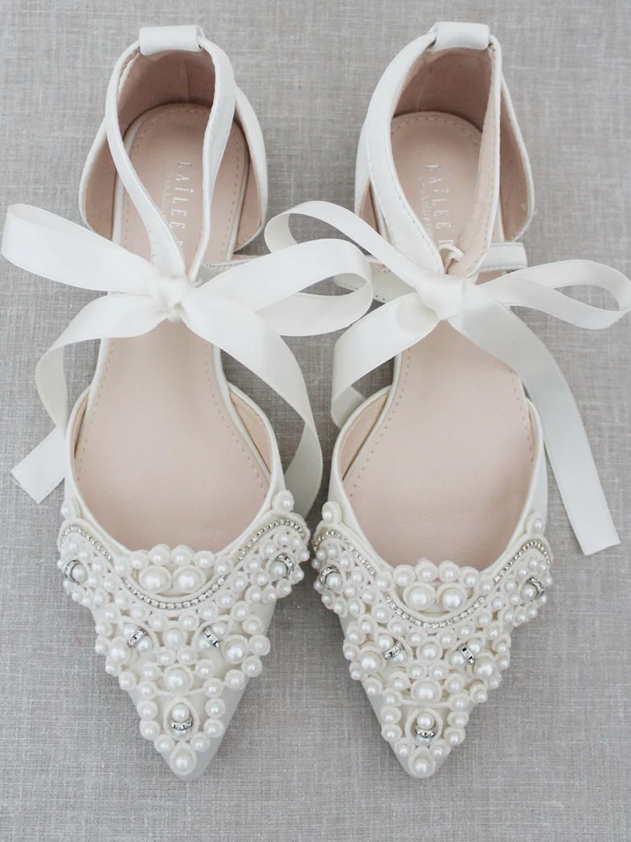13 Best Silver Wedding Shoes