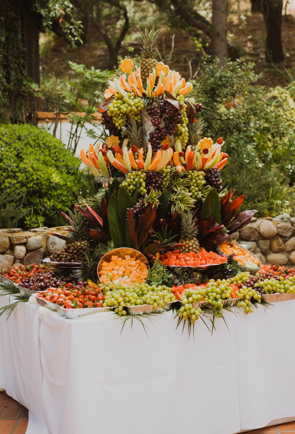 amazing fruit display