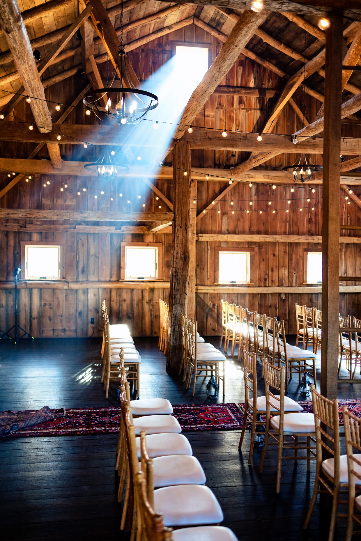 rustic barn wedding