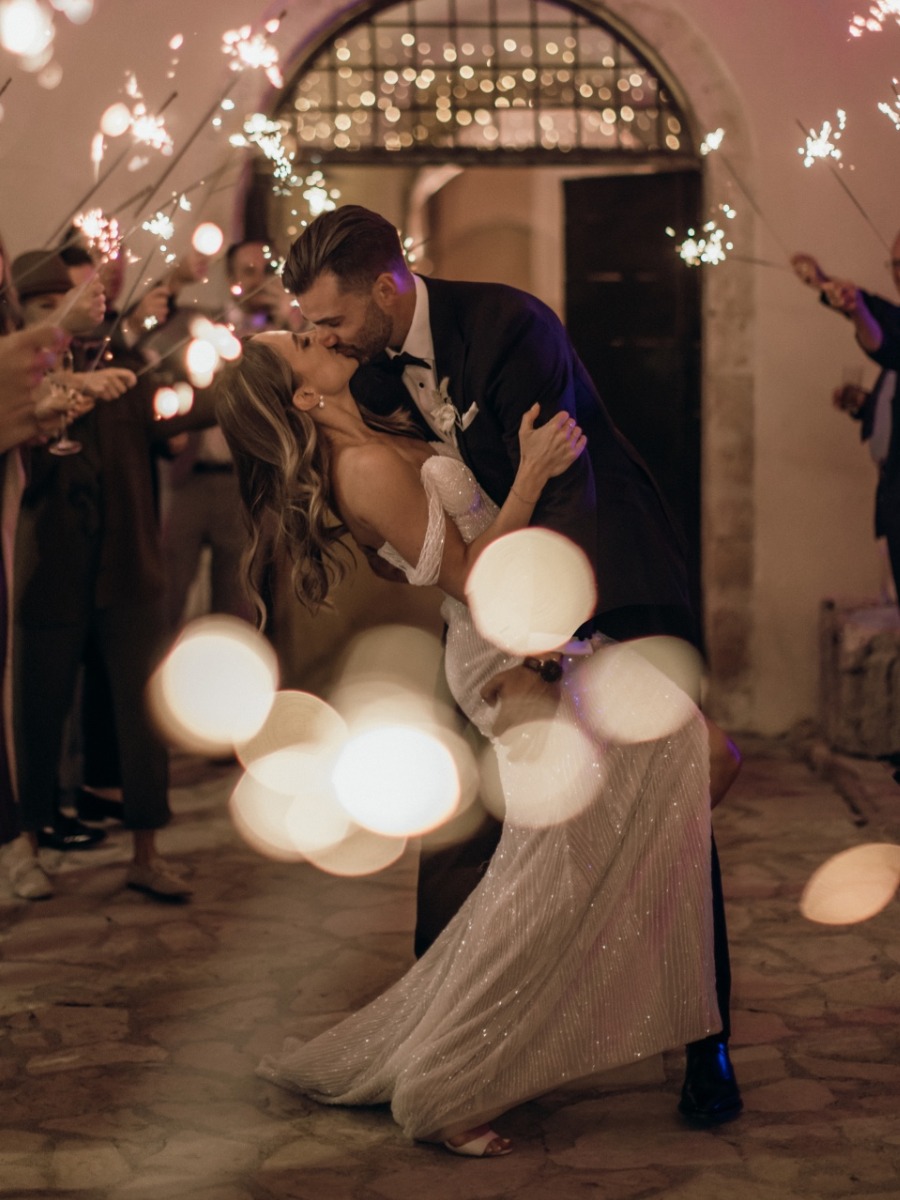 This Italian wedding is what dreams (and vision boards) are made of