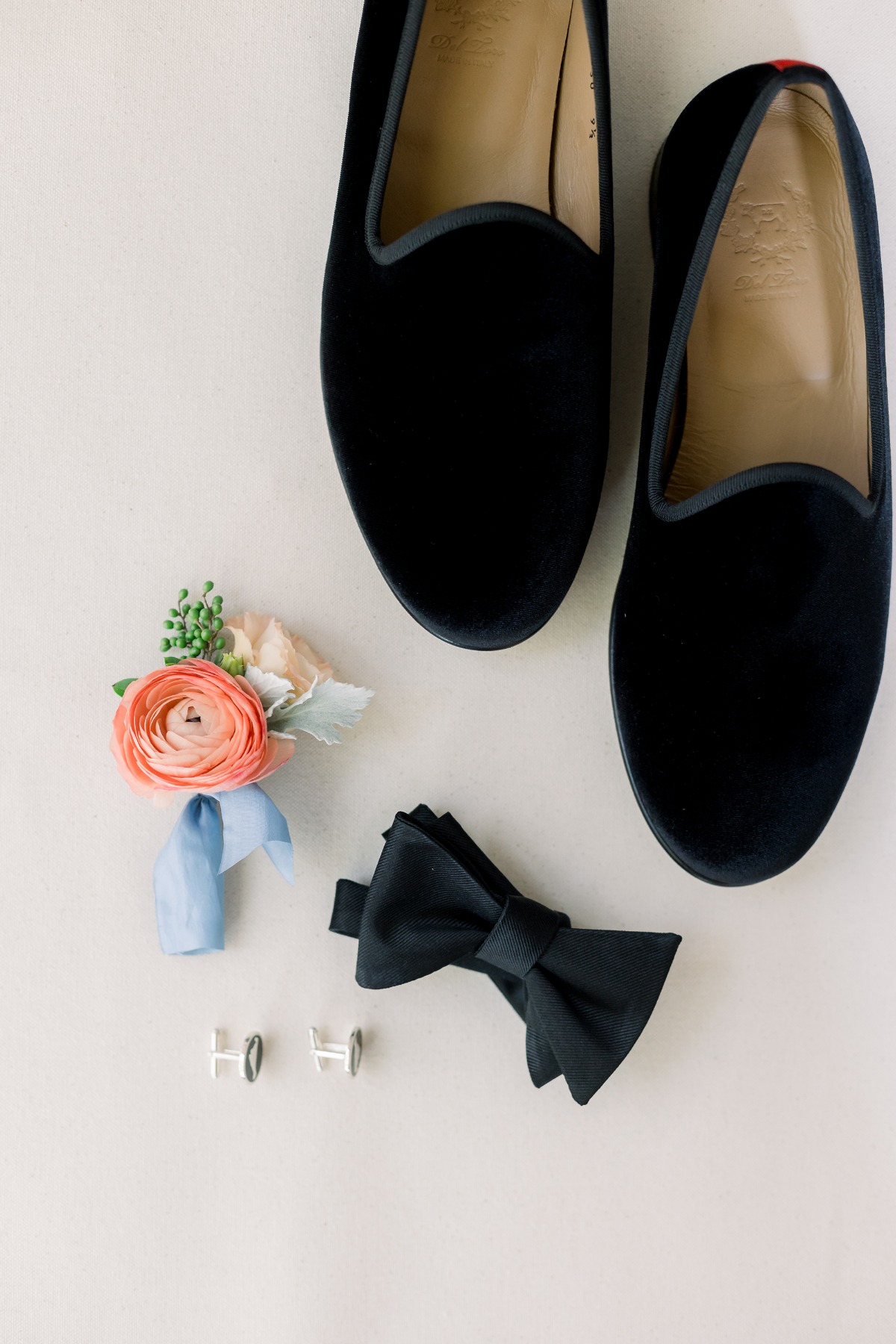 velvet shoes for groom