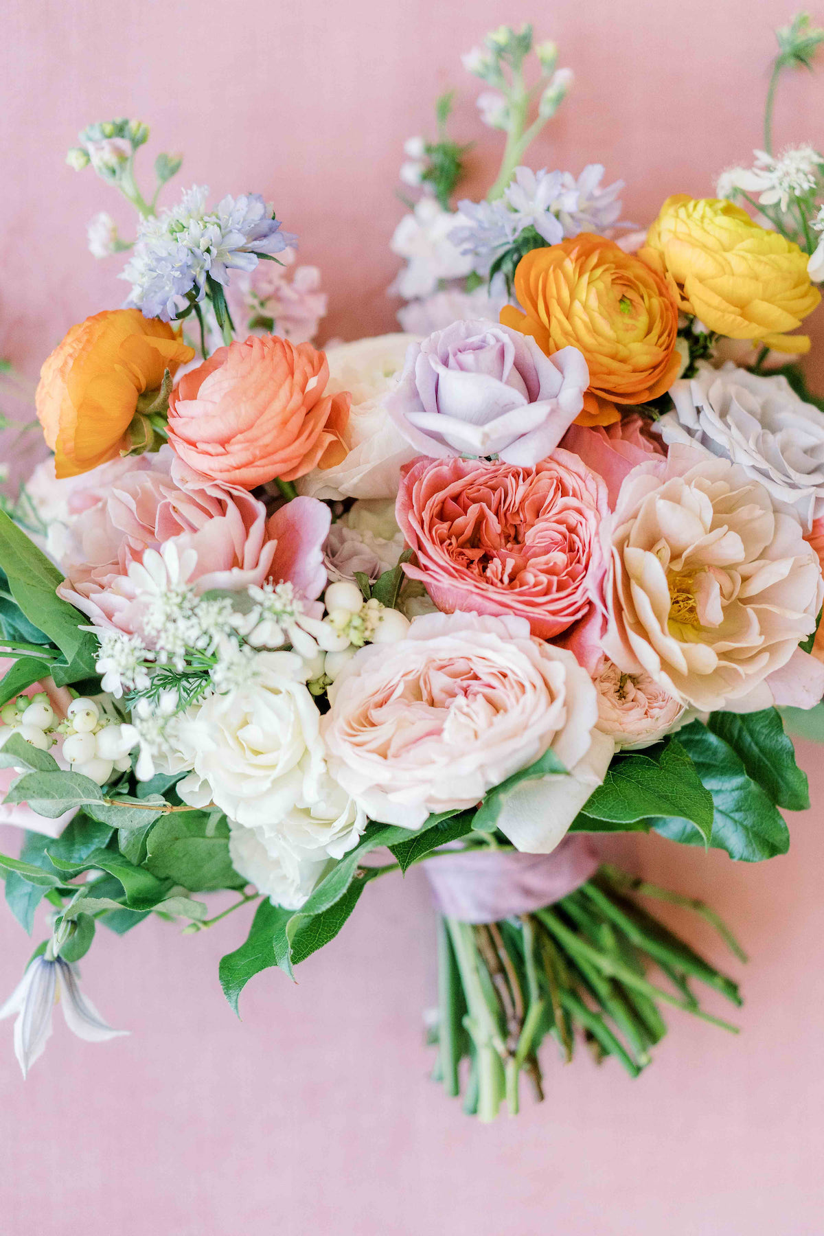 summer bridal bouquets