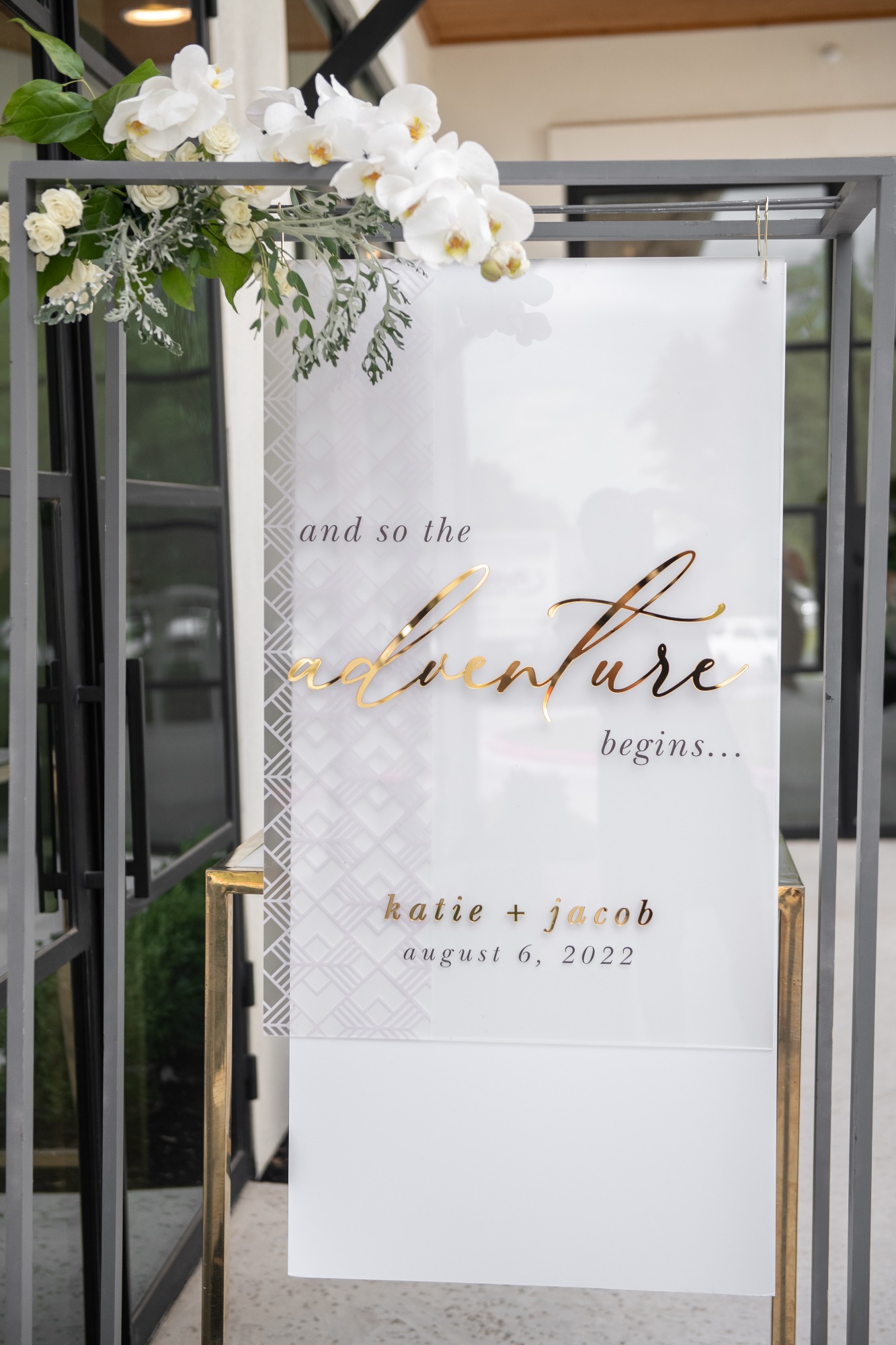 Wedding sign