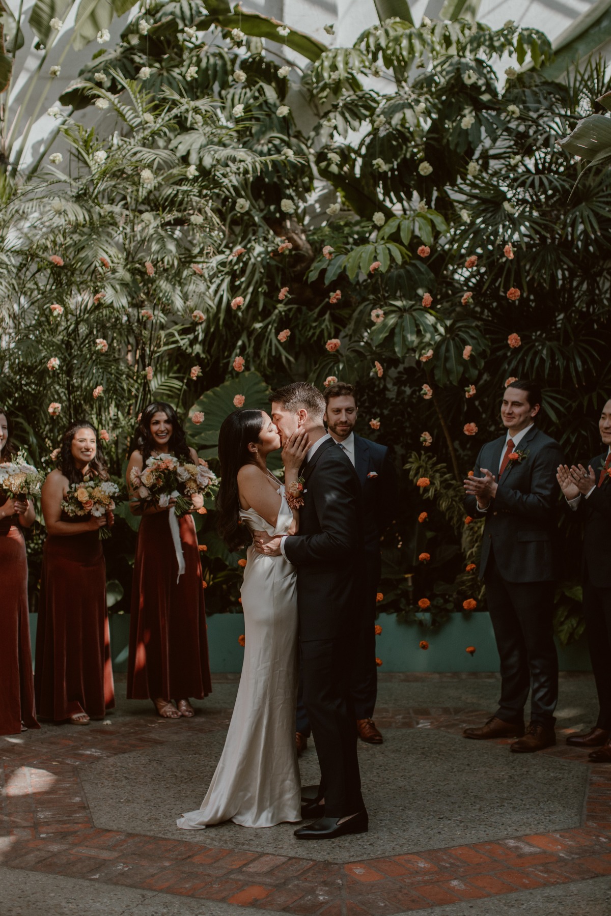 velvet bridesmaid dresses