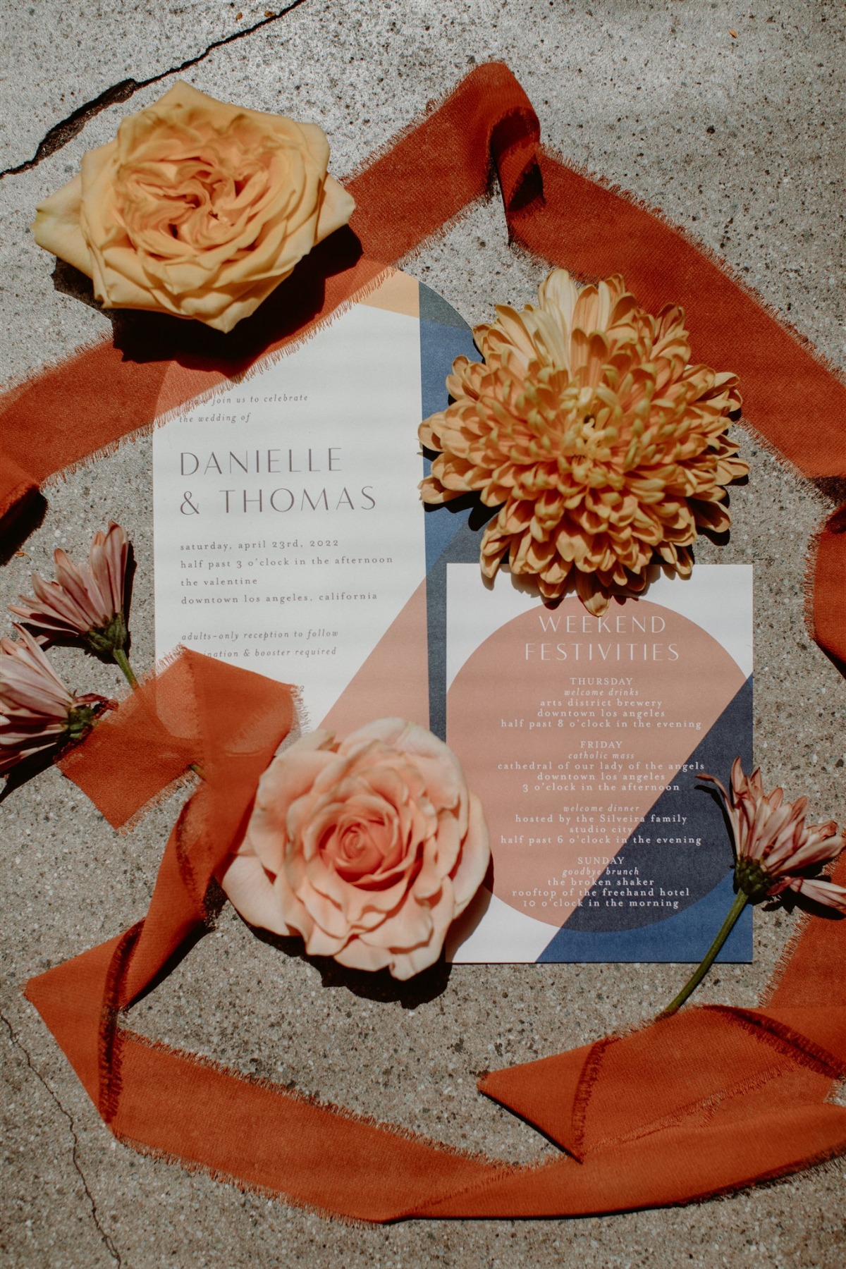 earthy wedding invitations