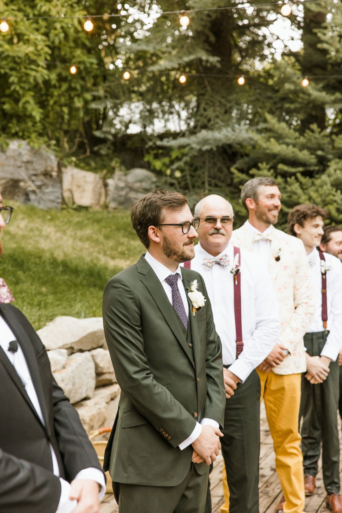 fall groomsmen looks