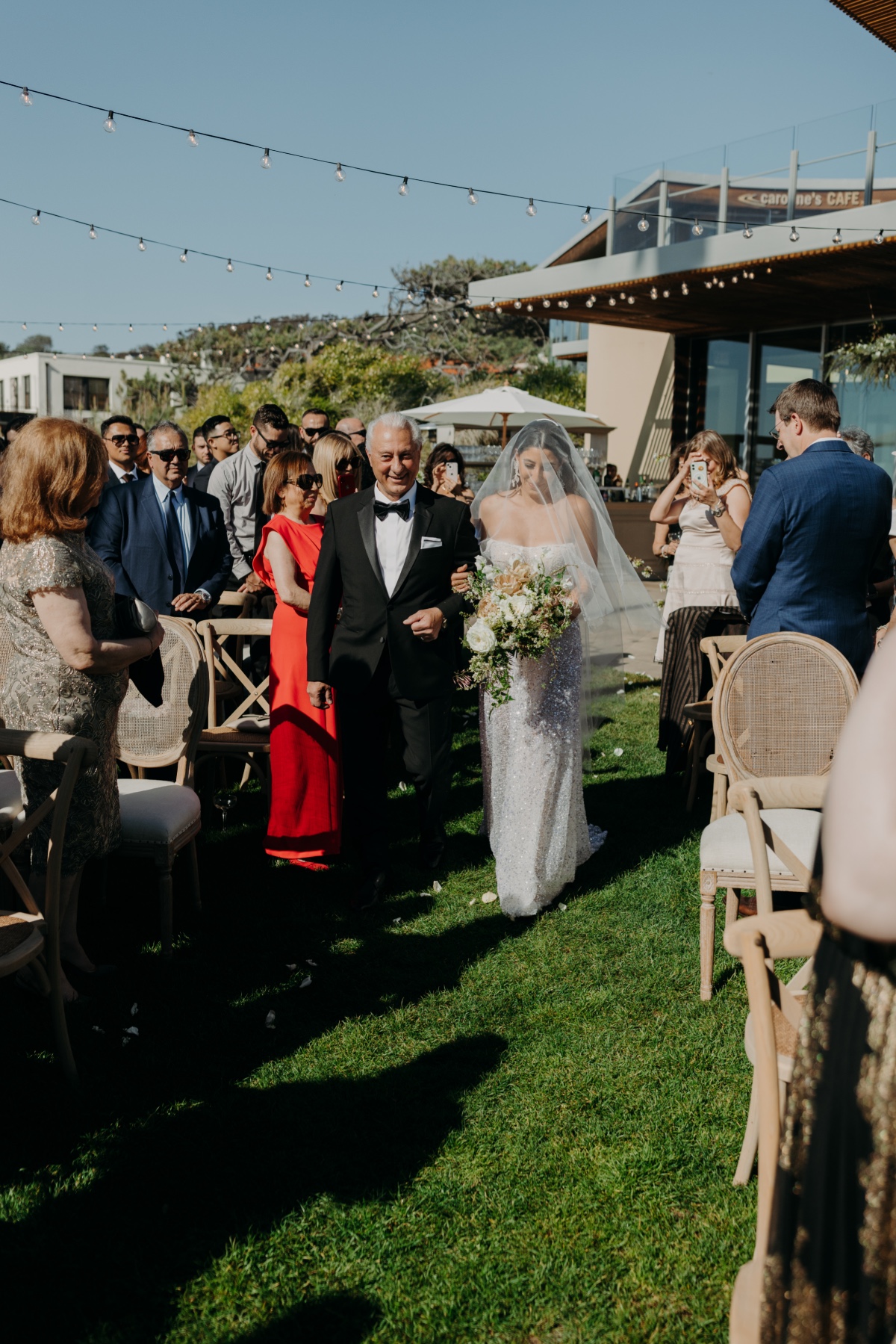 simple wedding veil