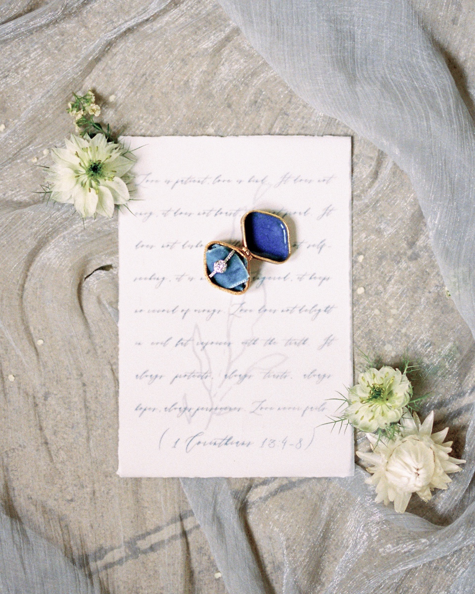 handwritten wedding vows