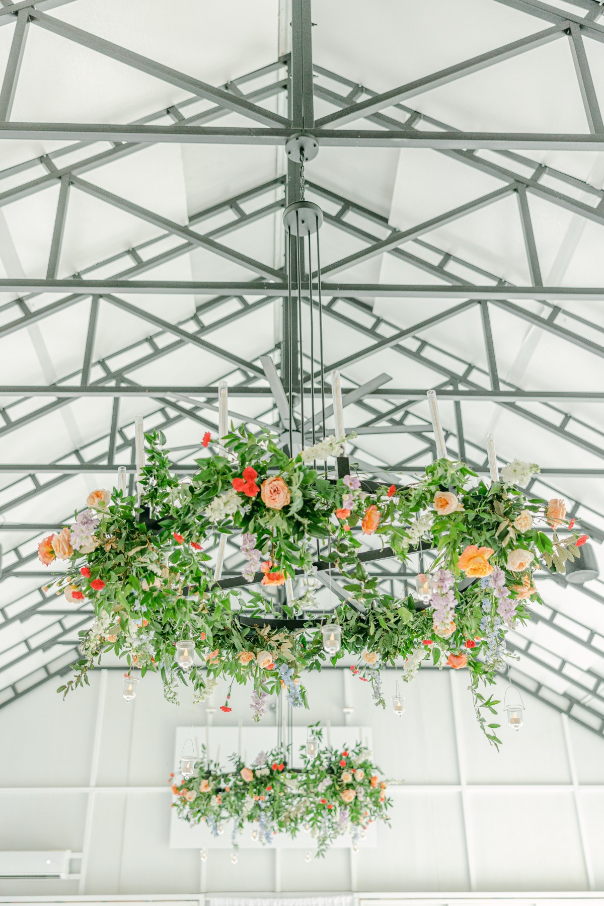 wildflower hanging instillation