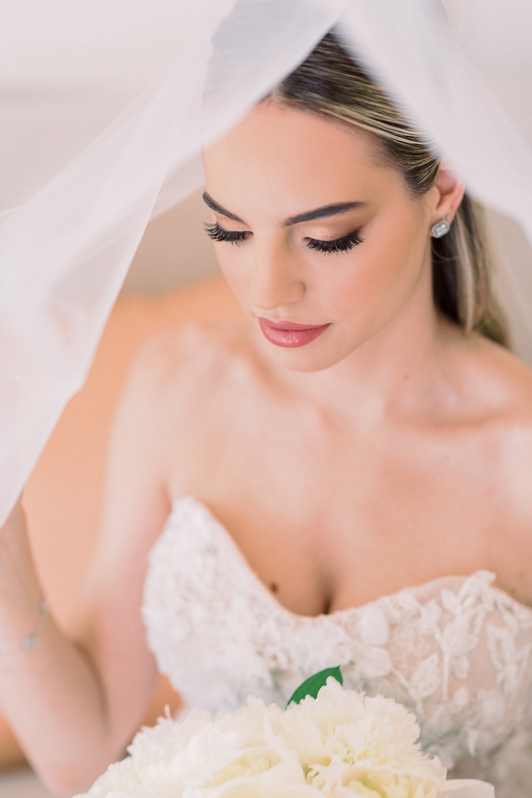 natural glam bridal makeup