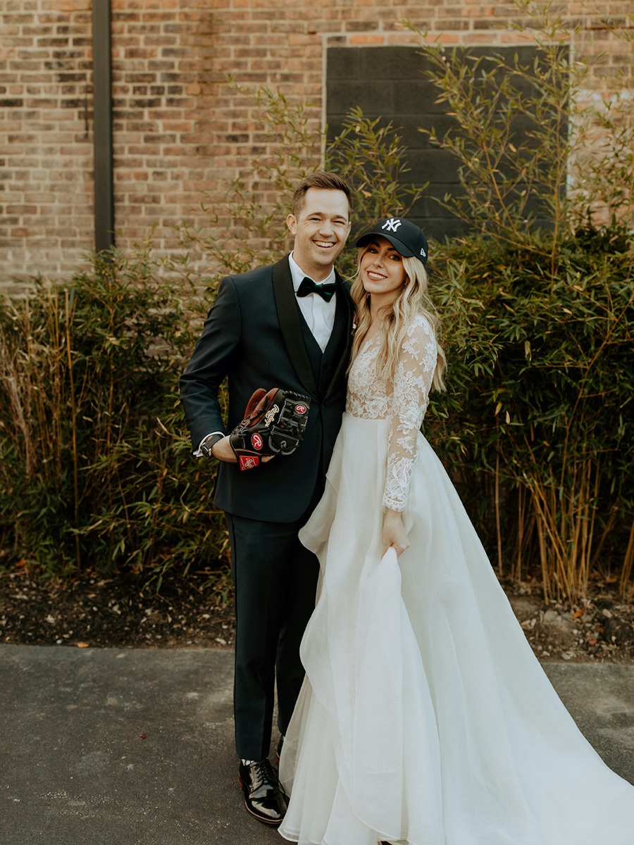 This folklore-inspired wedding in Cleveland was a total homerun