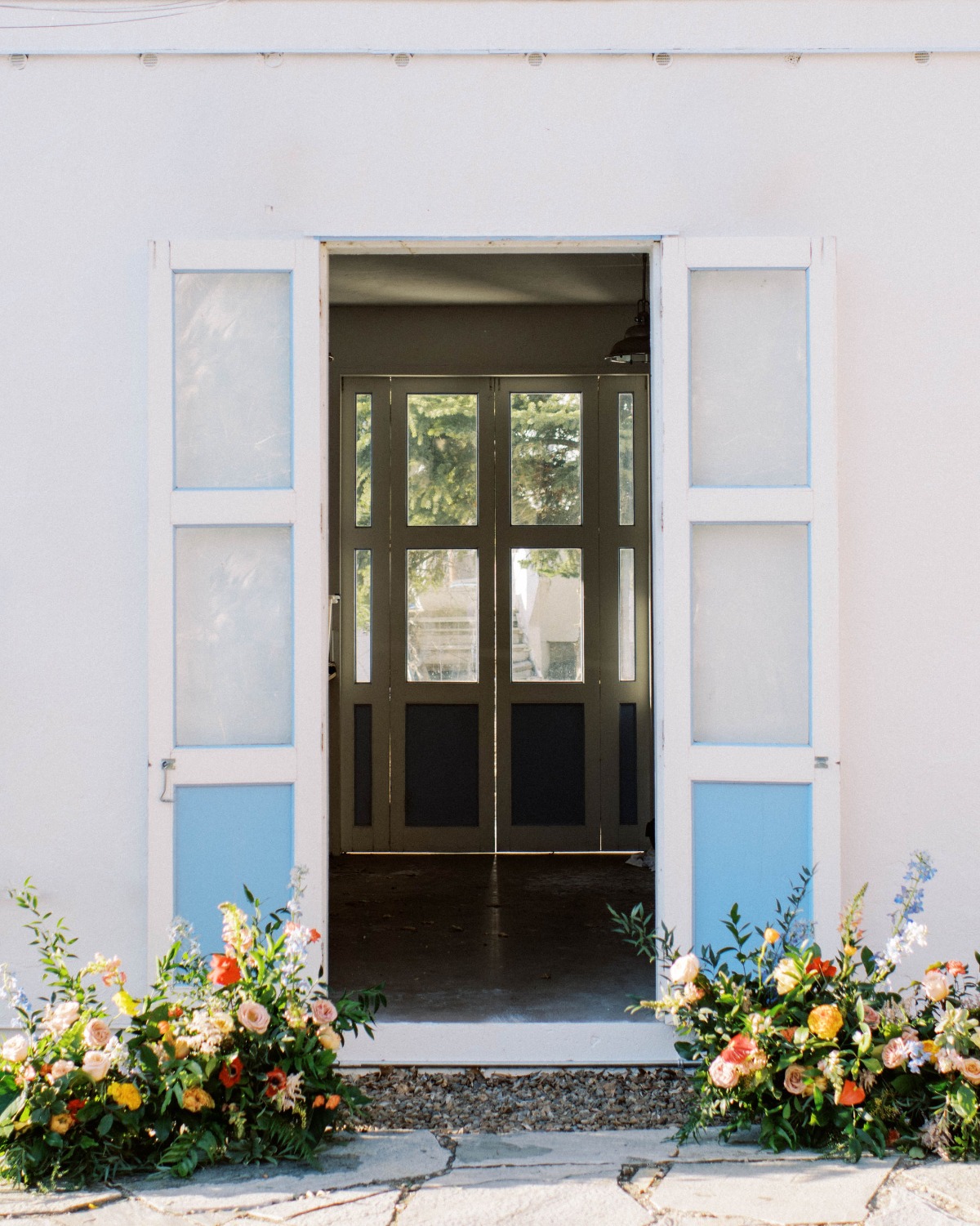 coastal wedding ceremony