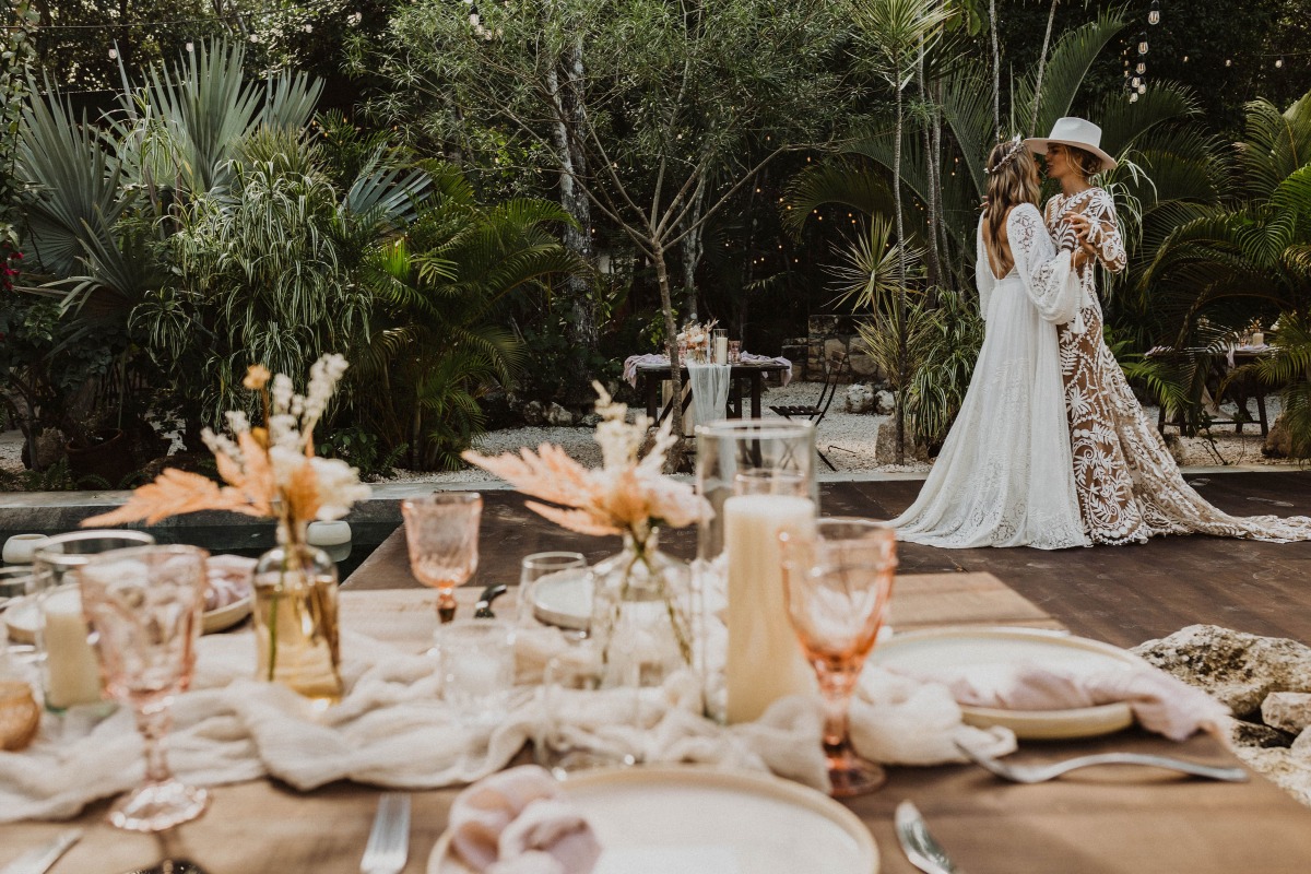 LGBTQ Tulum weddings