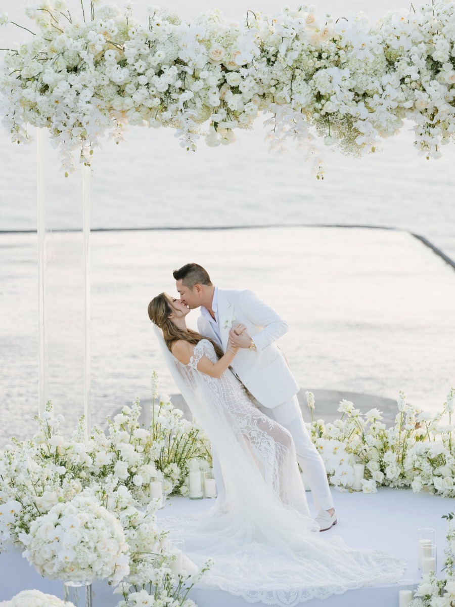 This luxurious Thai wedding was a destination not to miss!