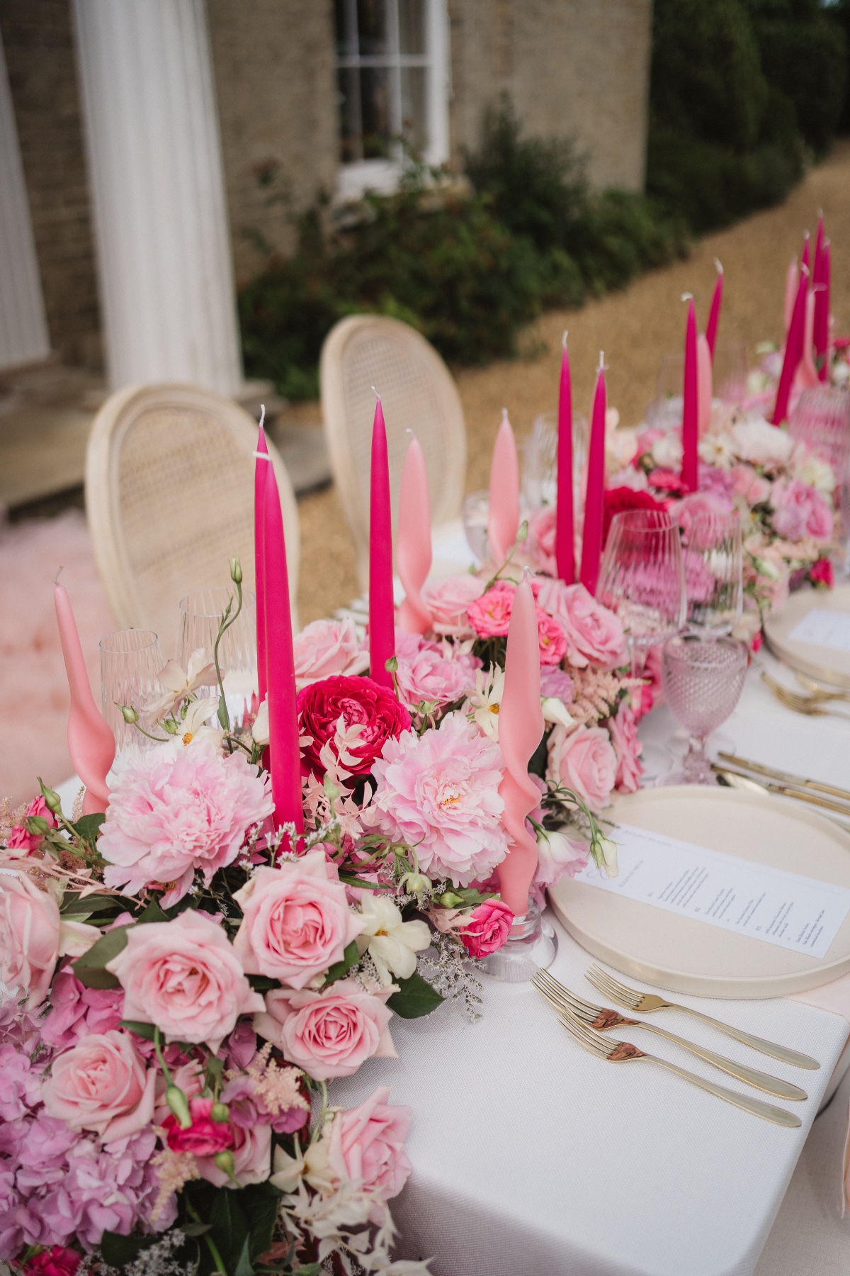 barbie inspired wedding