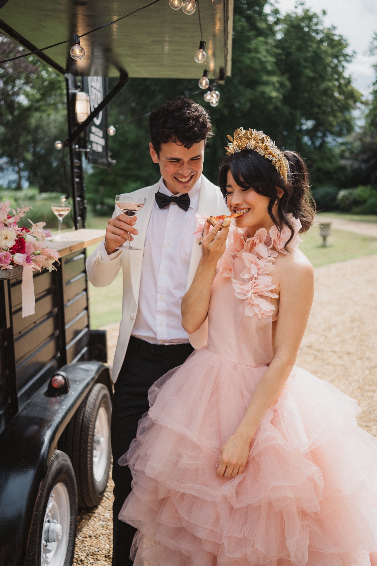 wedding food truck