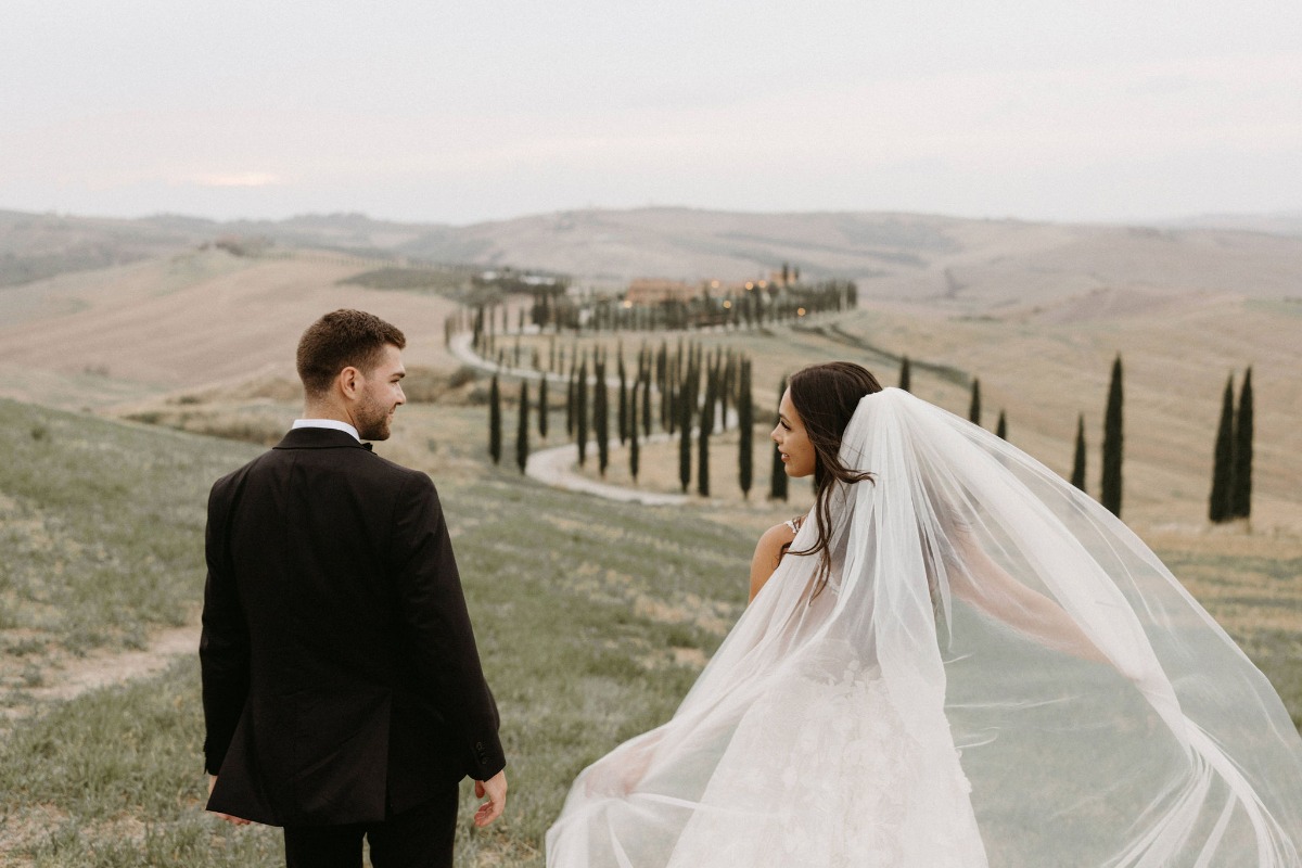 classic cathedral veil