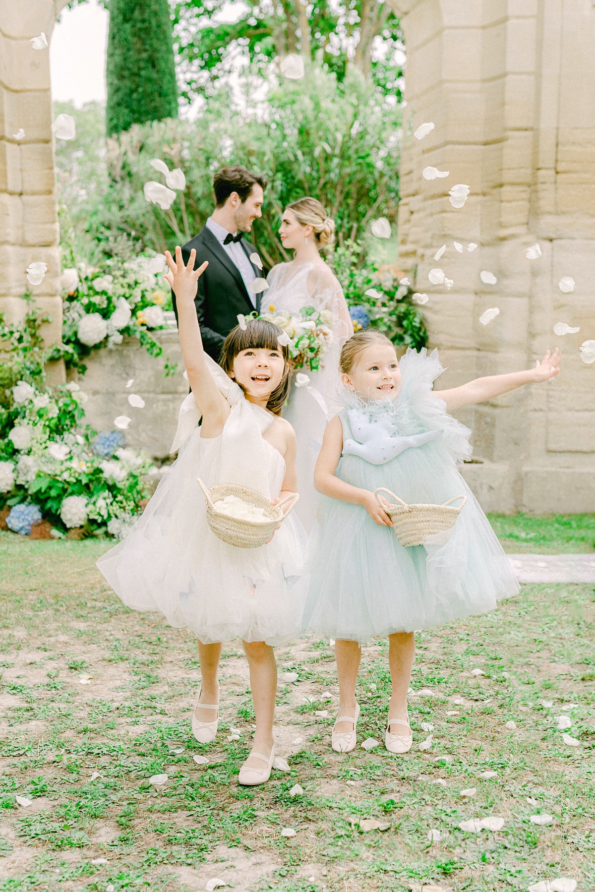 couture flower girl dresses