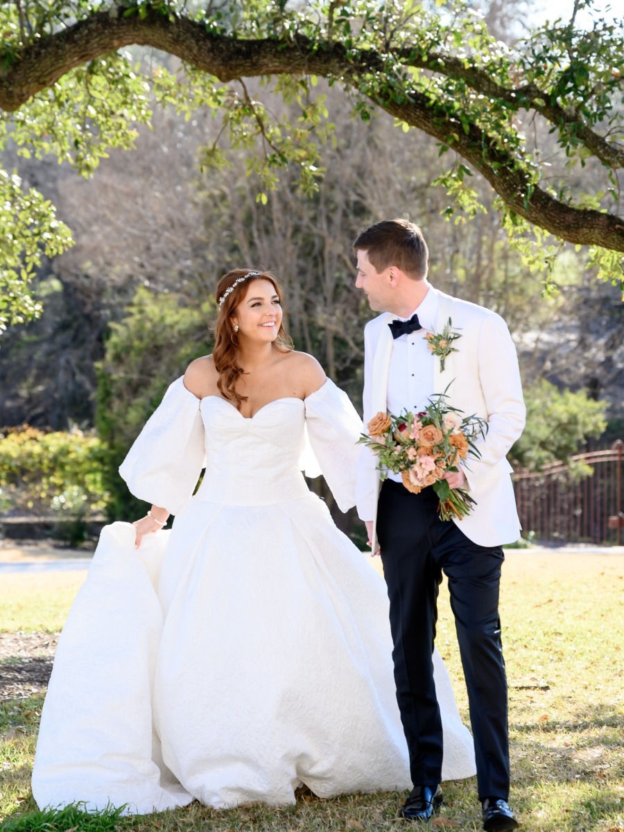This Texas garden estate wedding went wild at the afterparty