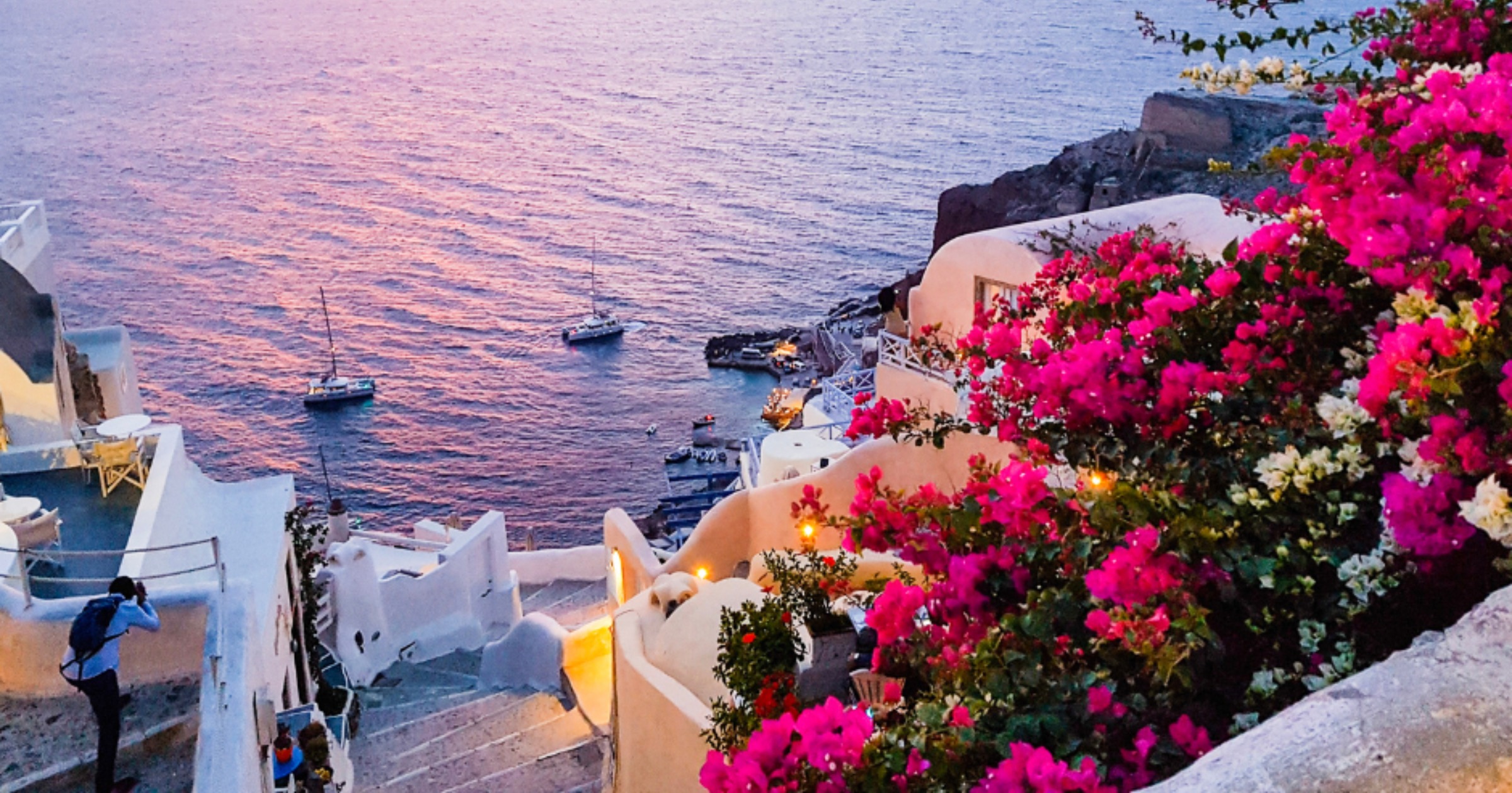 Top Honeymoon Destination: Santorini, Greece