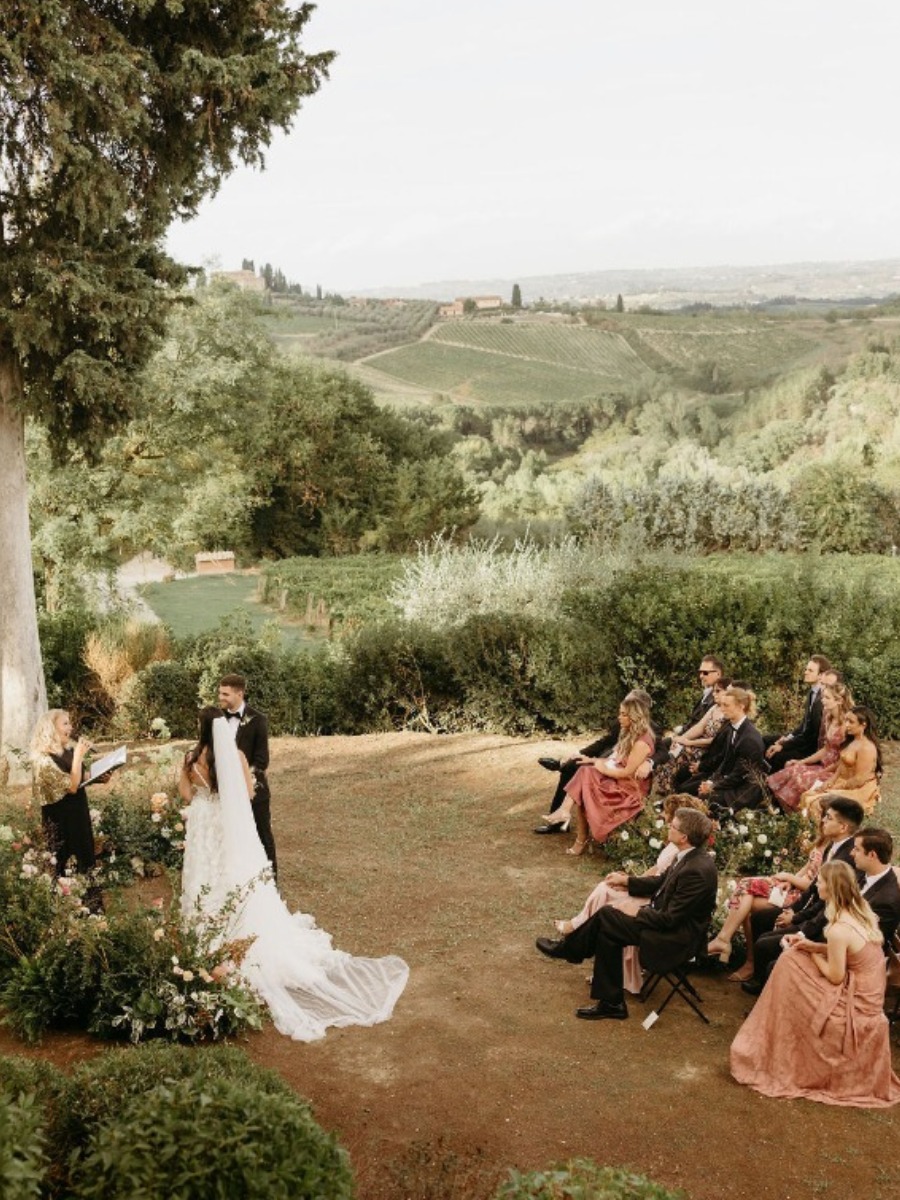 Why have a wedding weekend when you can have a Tuscany wedding week