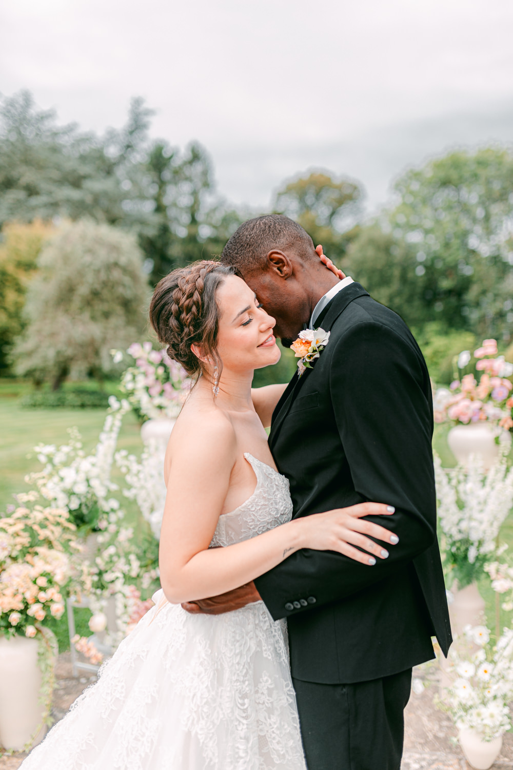 braided wedding hairstyle