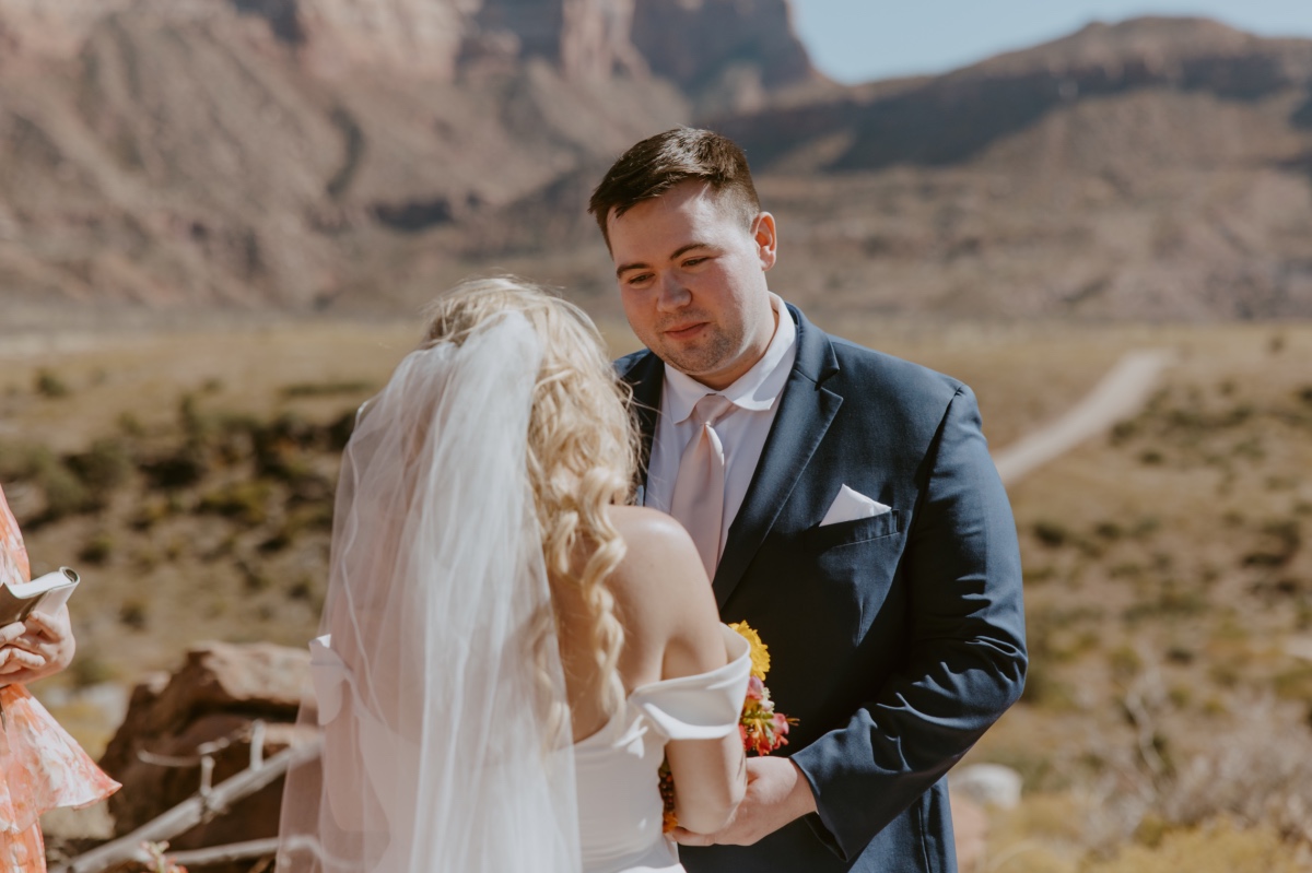 desert wedding