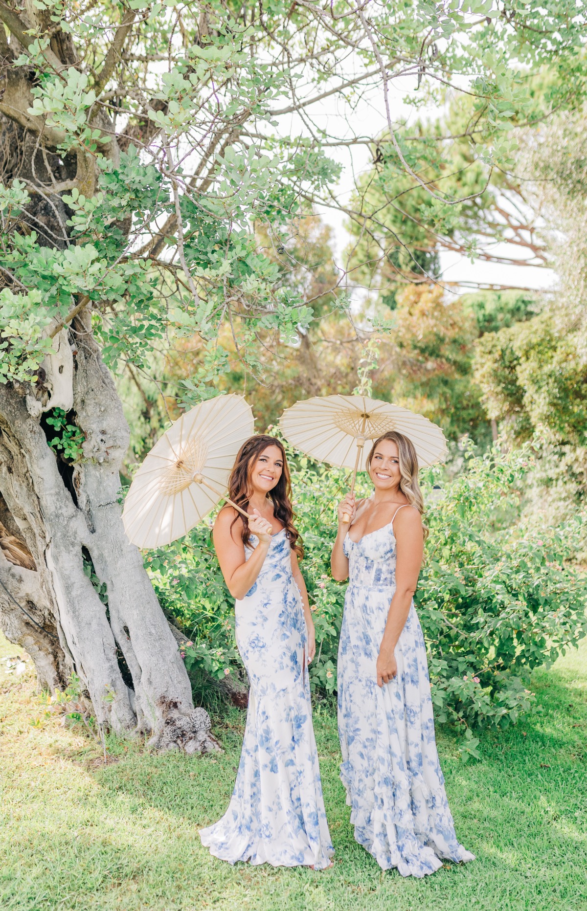 Champagne Towers Replaced Cake At This Farm to table Portugal Wedding