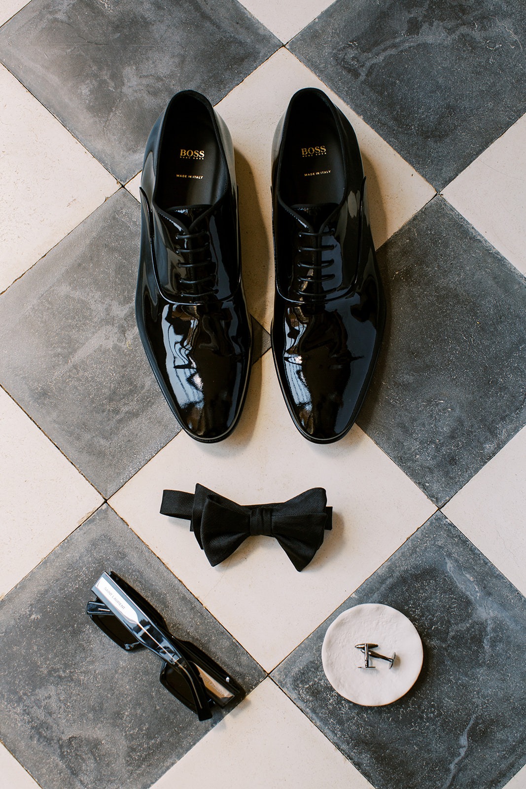 classic groom accessories