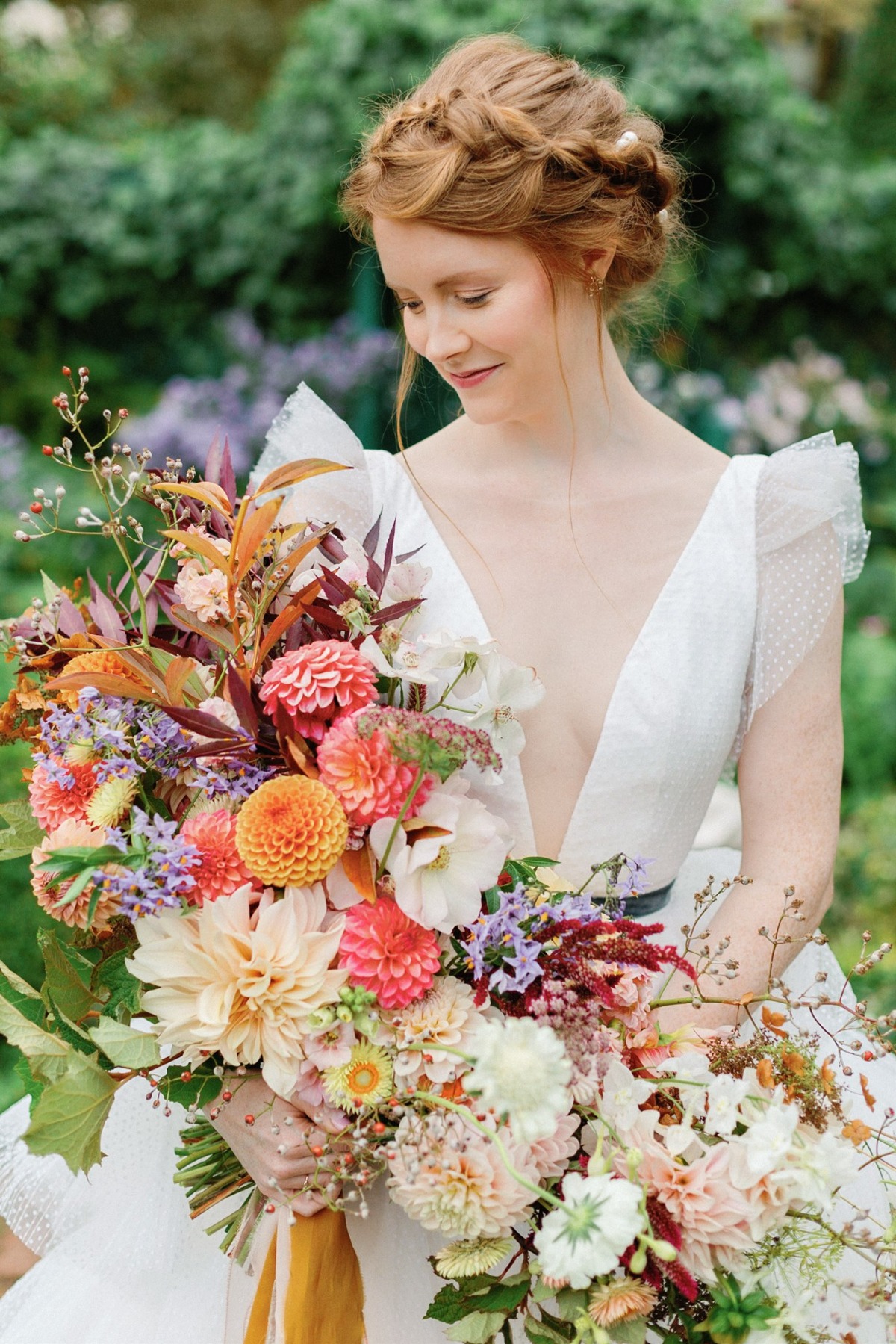 extra large wildflower bouquet