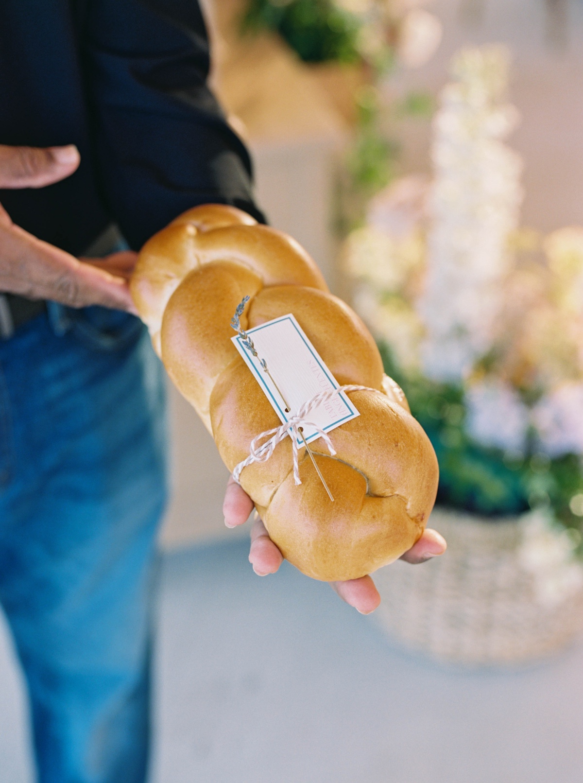 bread seating card