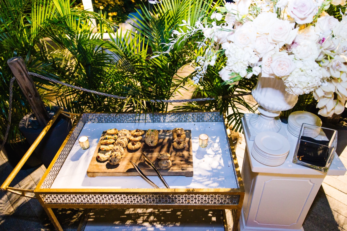 cookie cart for engagement party
