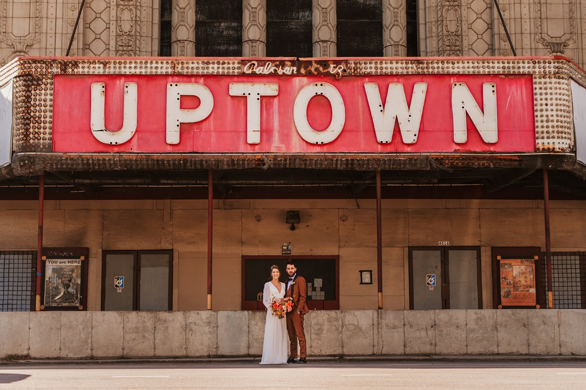 Chicago-inspired wedding