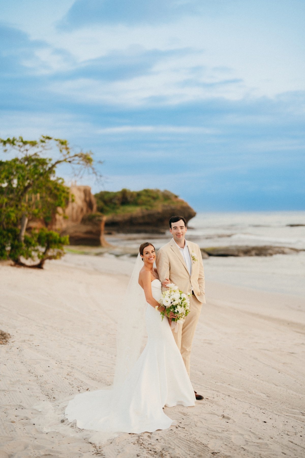 beach wedding