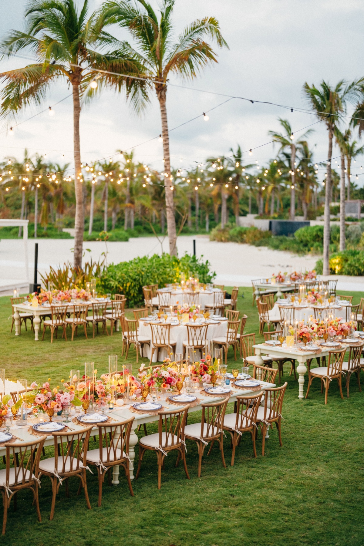 oceanside wedding reception