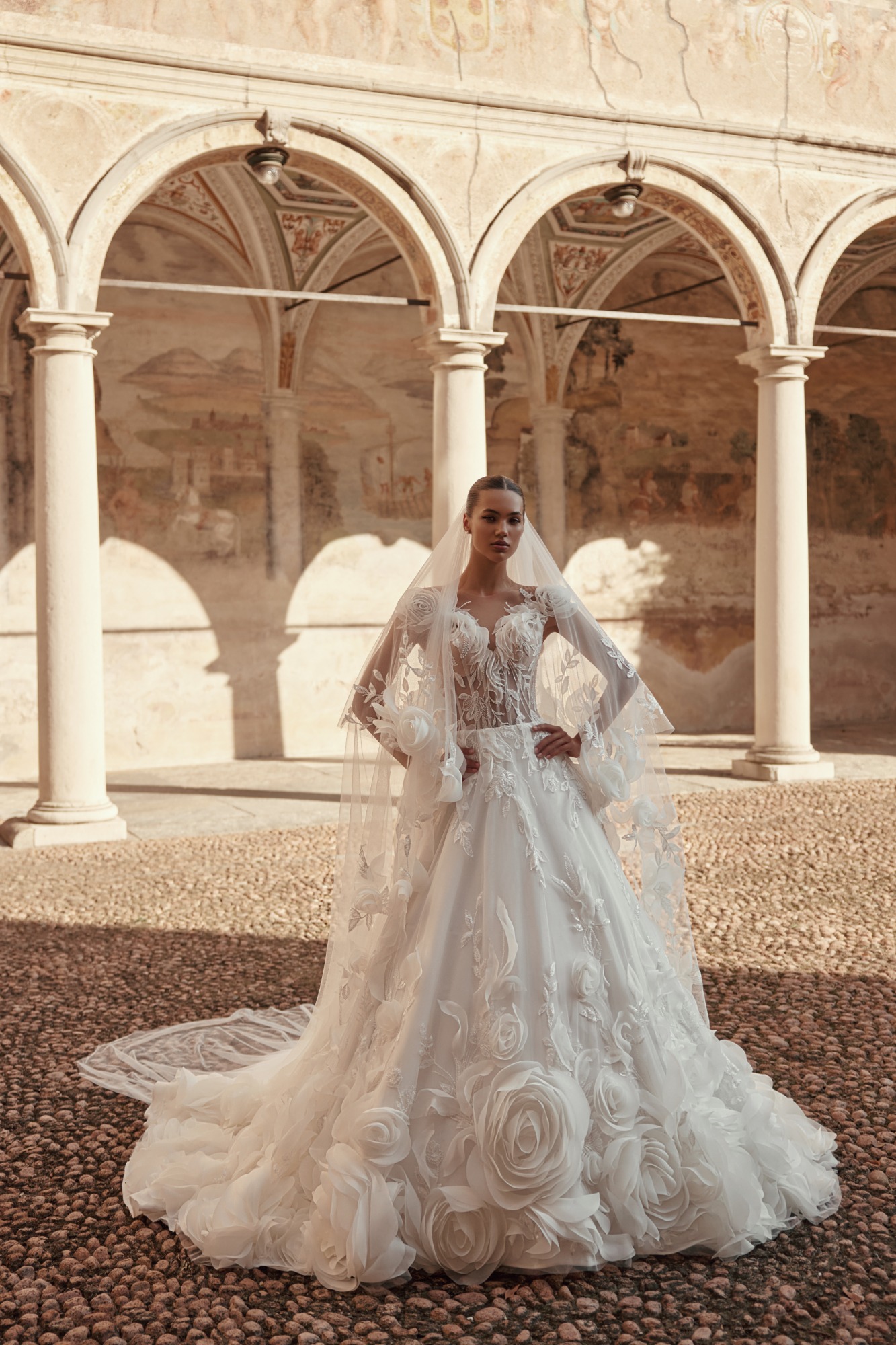 INL2432 Gabriella Genta-Dolce Vita Collection by Innocentia Divina