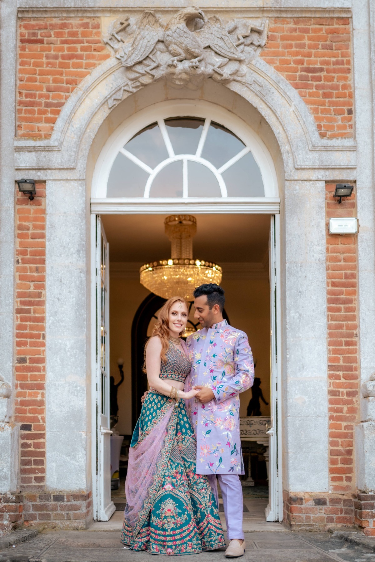 pastel indian wedding in france
