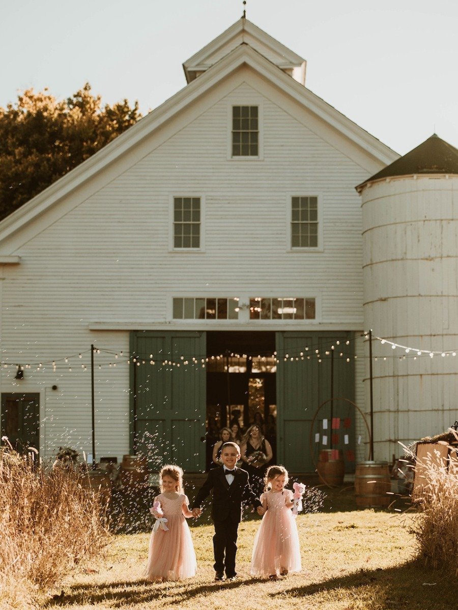 Saltonstall Farm is the barn wedding venue you've been searching for