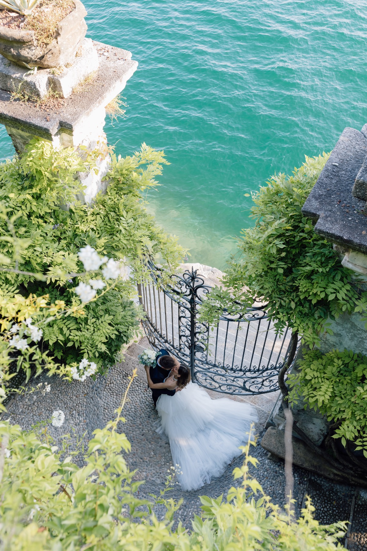 mansion wedding on lake como