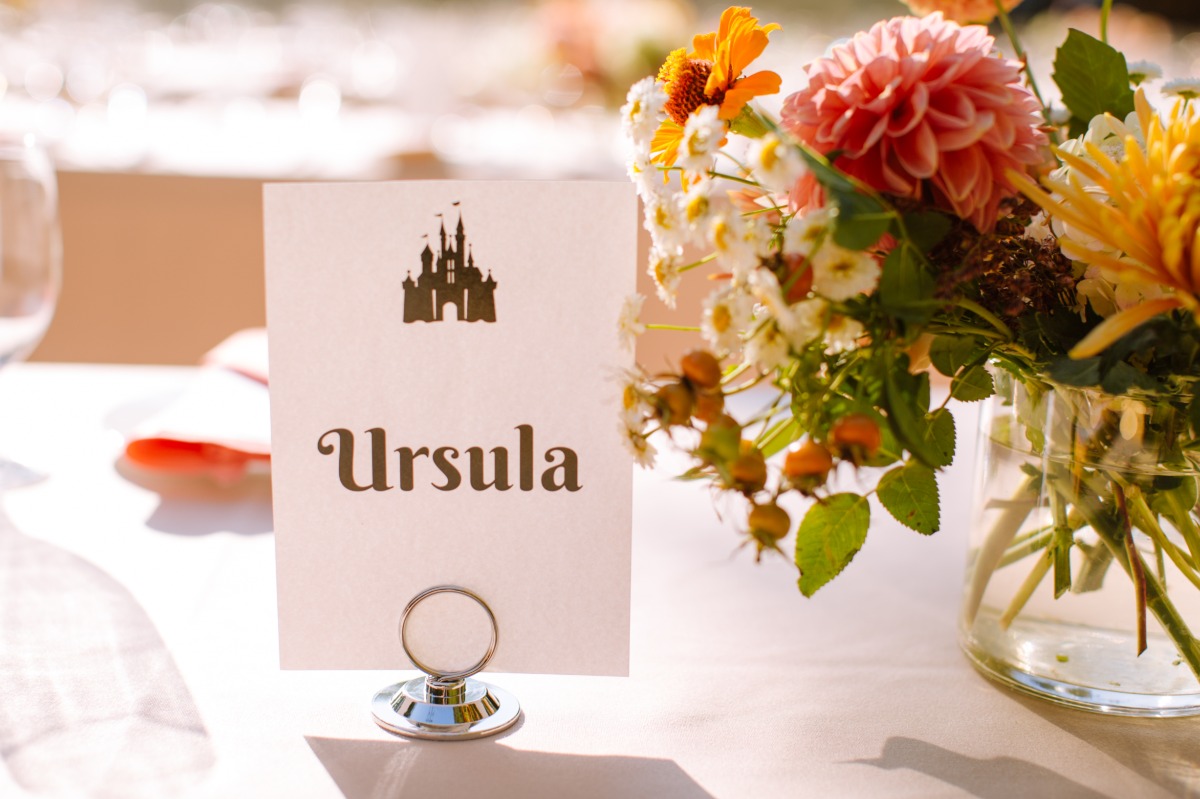 Disney Villain tablemarkers