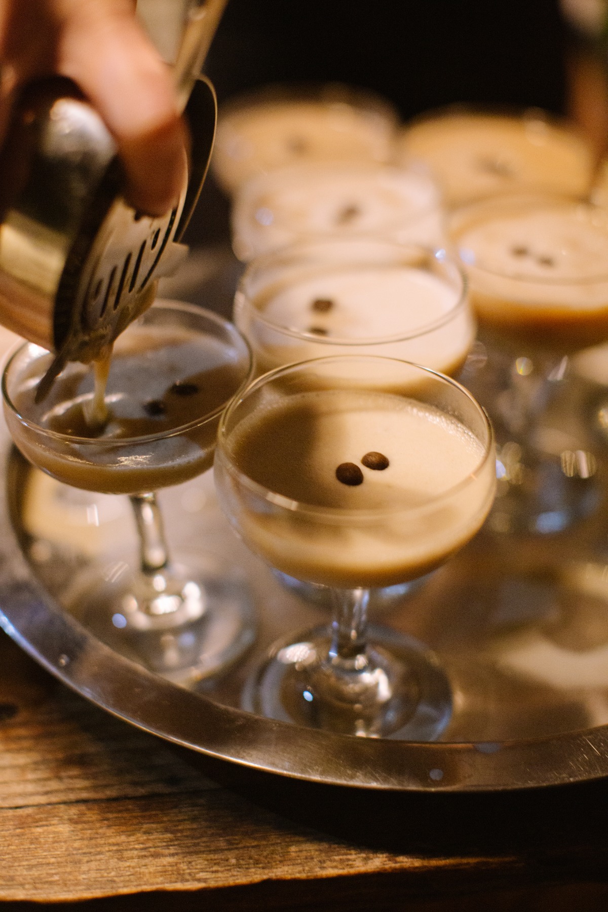 espresso martinis