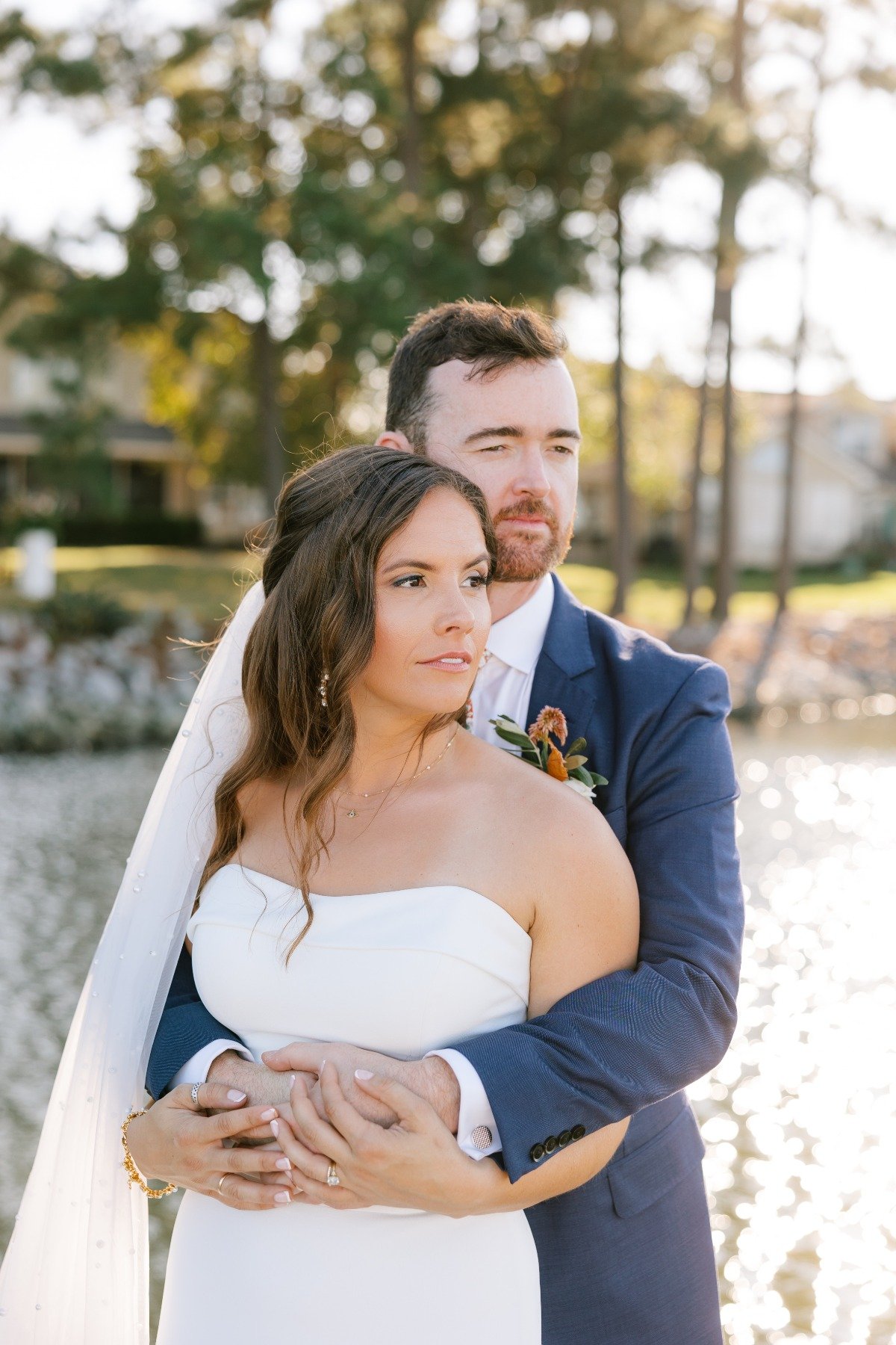 Dreamy and romantic bride and groom photography in Georgia