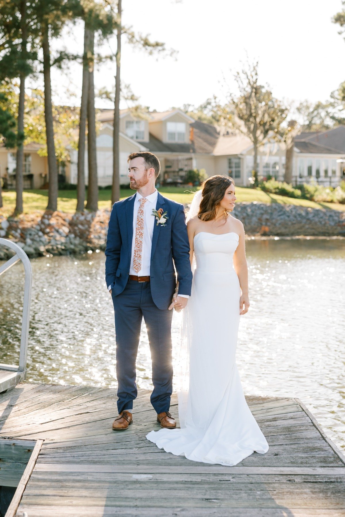 Modern vintage inspired wedding in Savannah Georgia