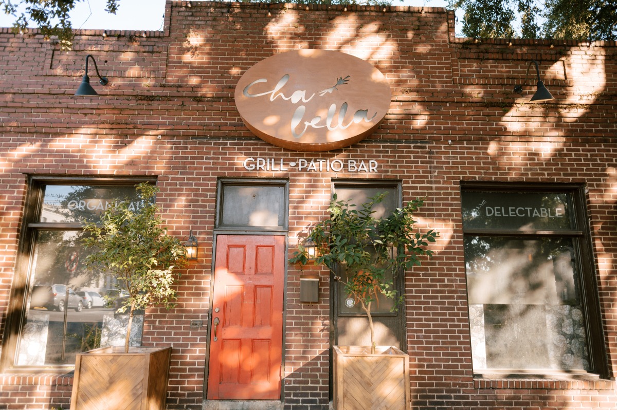 Cha Bella restaurant wedding venue in Savannah Georgia