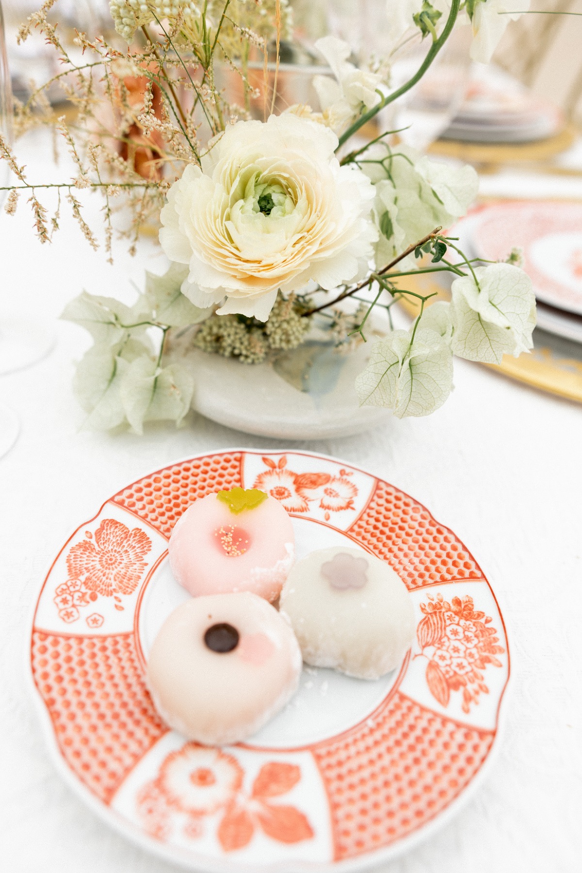 Mochi alternative wedding dessert for Asian American weddings 