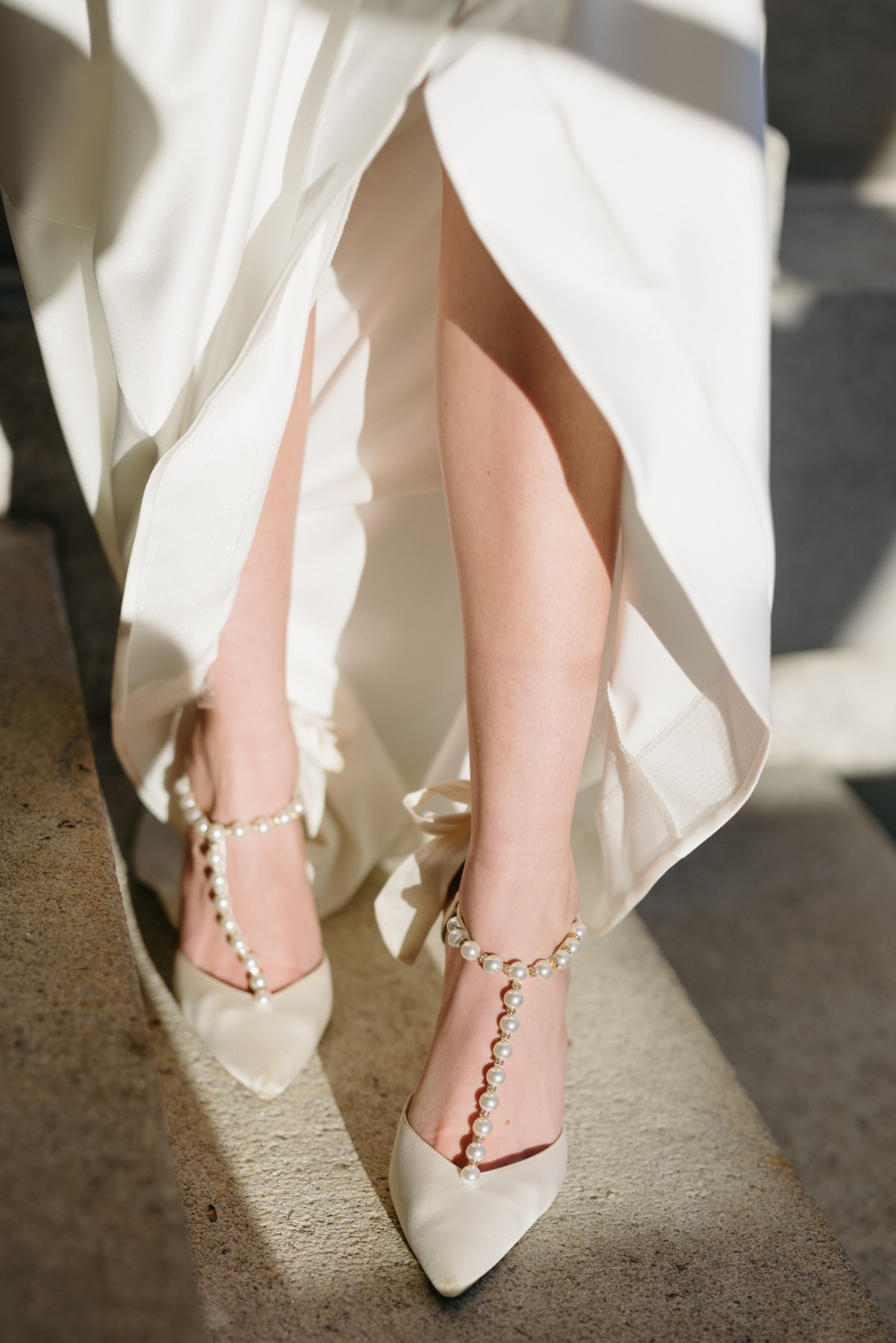 vintage wedding shoes