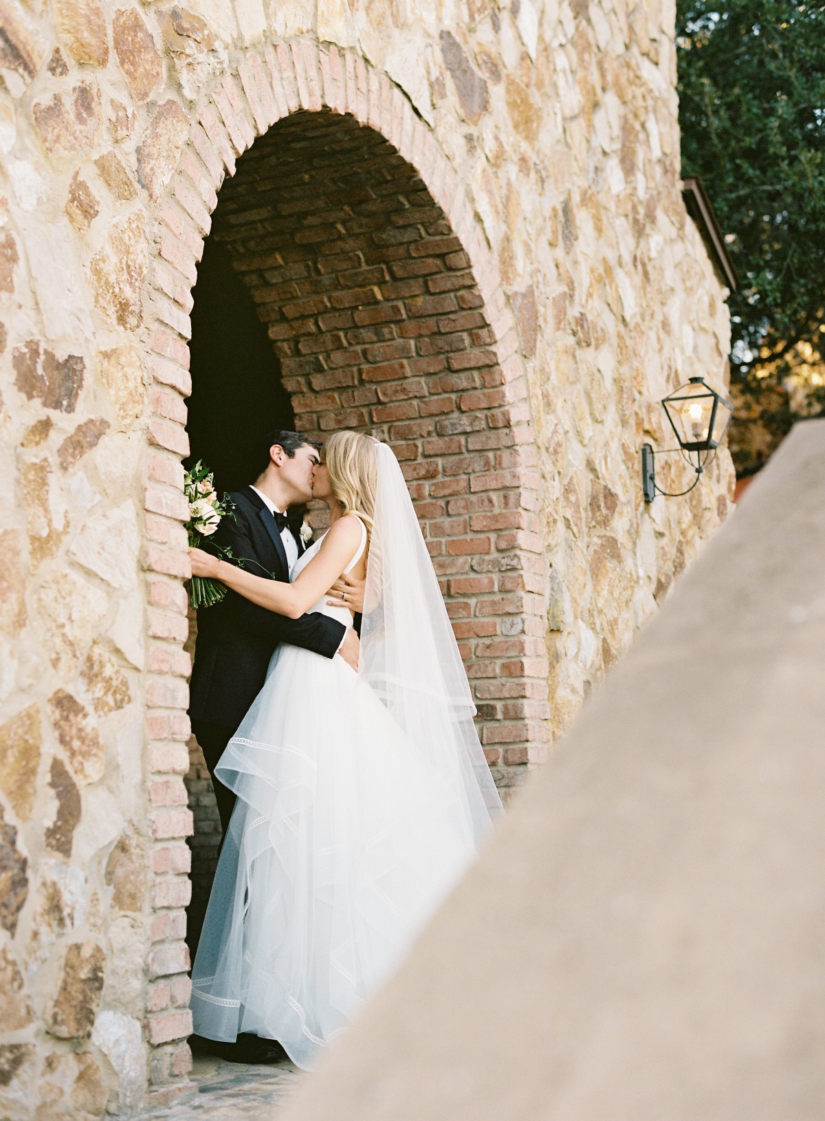 Romantic European inspired wedding for whirlwind couples