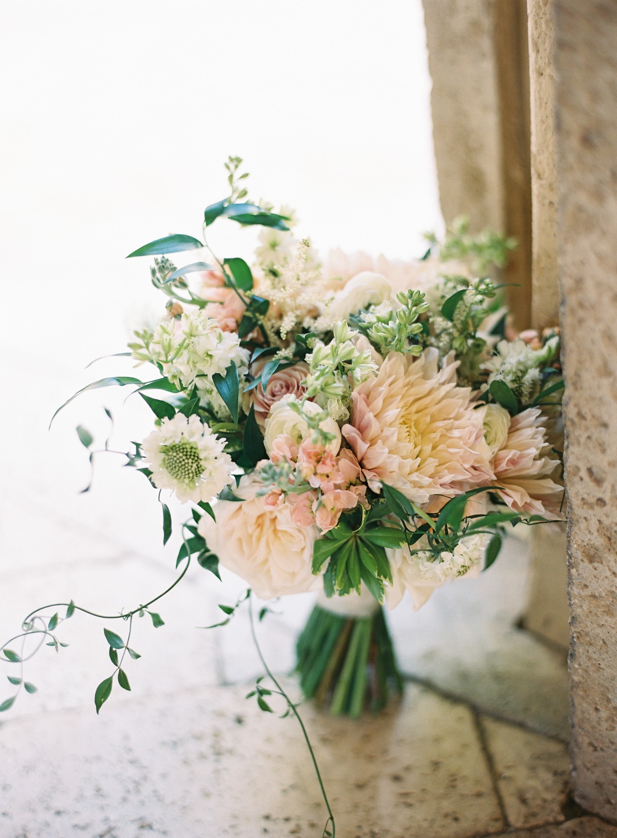 Gorgeous custom wedding bouquet in Central Florida 