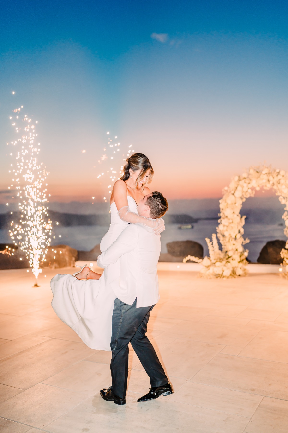 choreographed first dance