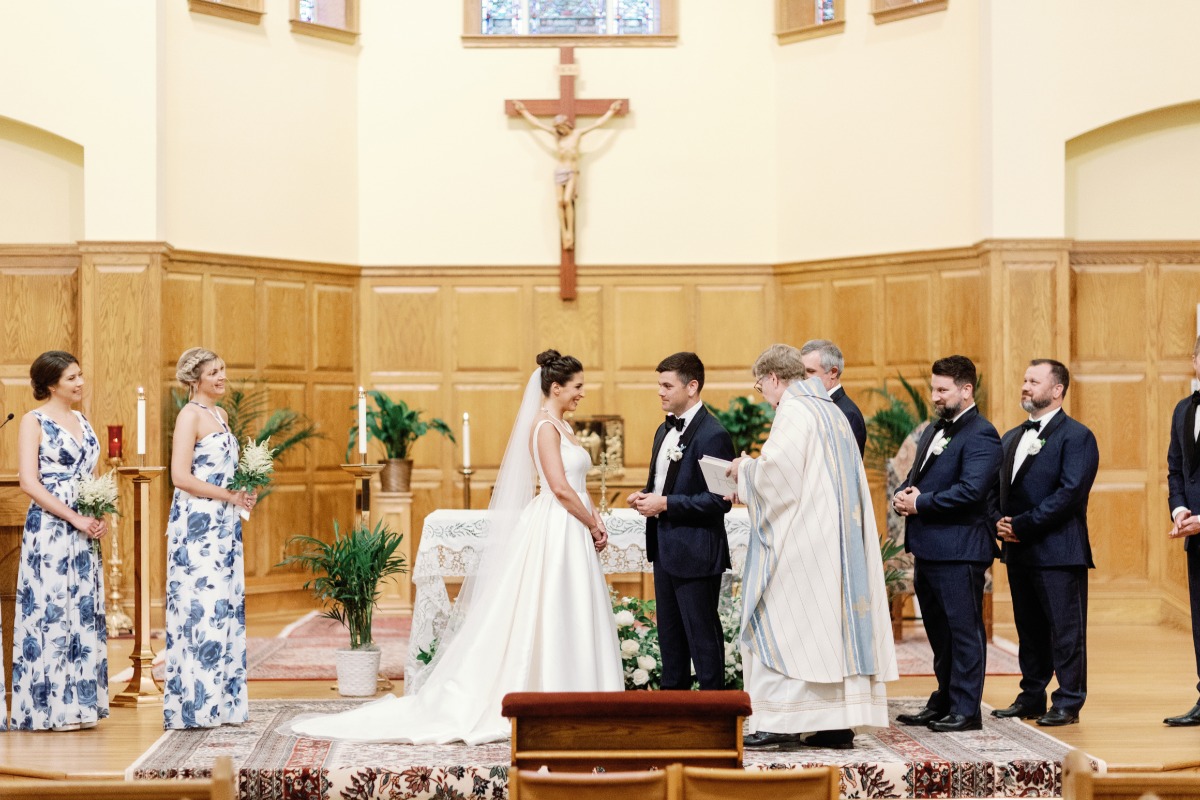 church wedding photography ideas